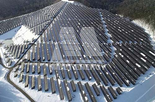 多場景應用！全面解鎖邁貝特地面光伏支架系統