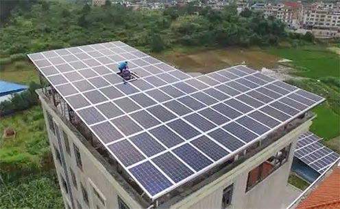 家庭太陽能發(fā)電系統(tǒng)多少錢一套？