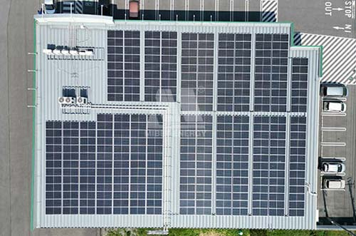 多點覆蓋！邁貝特日本7.59MW屋頂光伏項目全線發電！