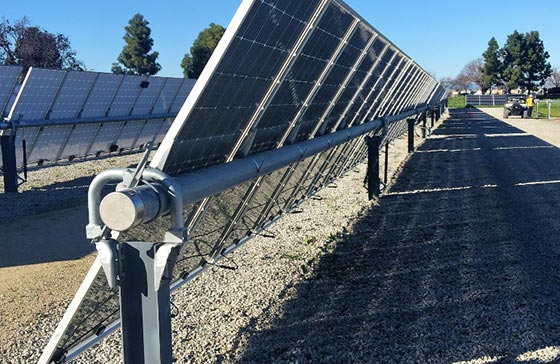 平單軸跟蹤光伏支架有什么優點？