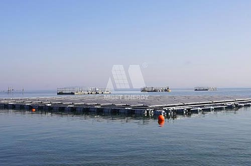 探索海上光伏賽道！邁貝特兩項海上光伏項目順利入海實證應用