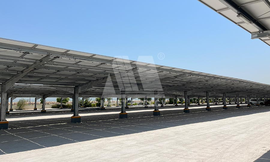 2022 巴林王國光伏車棚項(xiàng)目 1.8MW-2