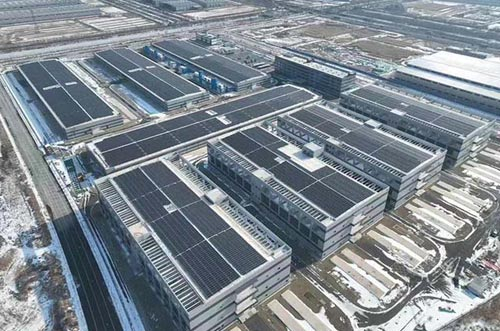 邁貝特助力天津高新云數據中心TPO屋頂項目并網發電