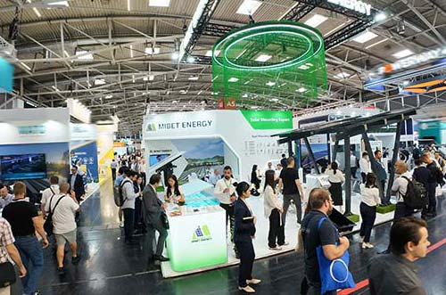 光能無限！邁貝特攜新興光伏技術重磅亮相德國Intersolar Europe展會