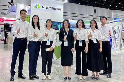 直擊曼谷盛會！邁貝特支架解決方案閃耀泰國RENEWABLE ENERGY展