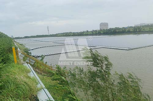 抵御17級強臺風“摩羯”襲擊，邁貝特湛江水上漂浮項目安全“過關”