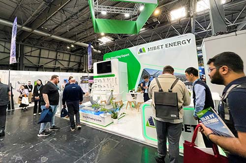 邁貝特攜光伏支架系統亮相英國國際太陽能&儲能展