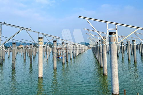 44MW漁光互補項目竣工，邁貝特助力當地綠色能源發展