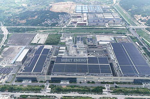 22MW矩陣壓載光伏電站竣工！邁貝特助力企業提升綠電能源效益