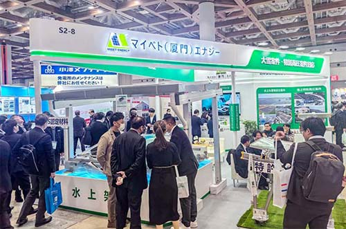 創新之光，閃耀未來！邁貝特亮相東京PV EXPO ，再掀行業新浪潮