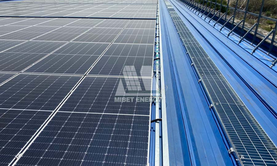 三明 彩鋼瓦及水泥屋頂光伏項目 8MW-4