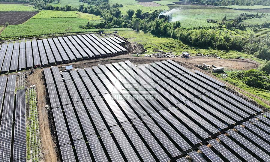 菲律賓 地面光伏支架項目 66MW-3