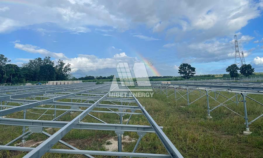 菲律賓 地面光伏支架項目 66MW-4