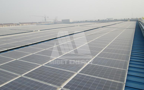 彩鋼瓦屋頂太陽能光伏支架系統(tǒng)