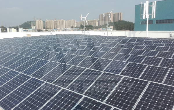 屋頂太陽能光伏發電站