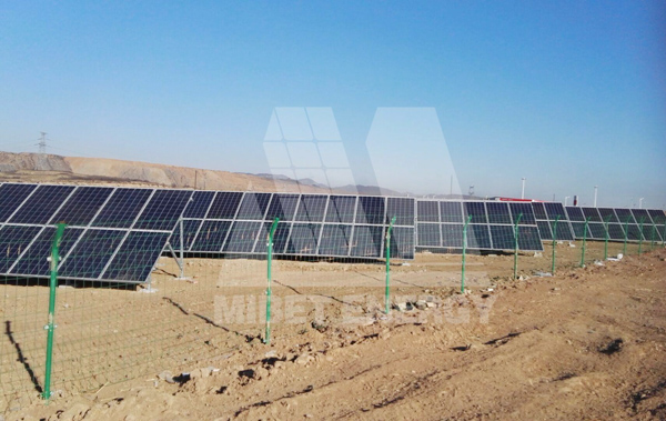 混凝土地面發電系統