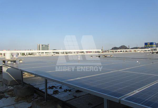 平屋頂太陽能支架系統