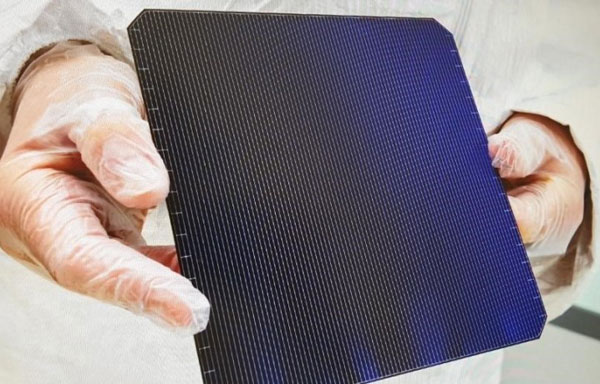 異質結太陽能電池