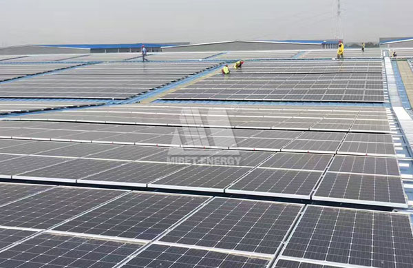 工商業屋頂光伏電站的優勢
