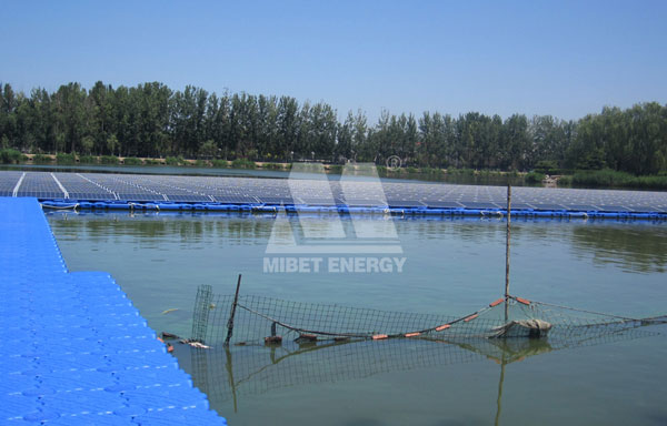 水上太陽能發電站施工要點