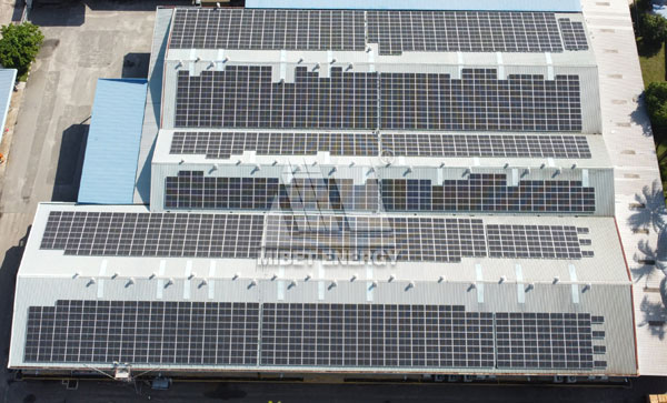 彩鋼瓦屋頂支架系統(tǒng)安裝特點