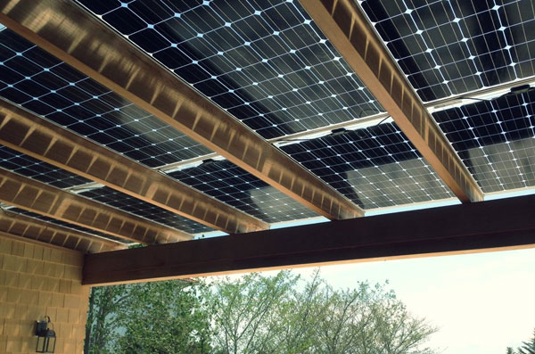 BIPV陽光房光伏系統的優勢