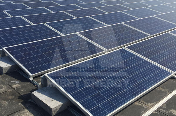 屋頂光伏支架系統案例圖