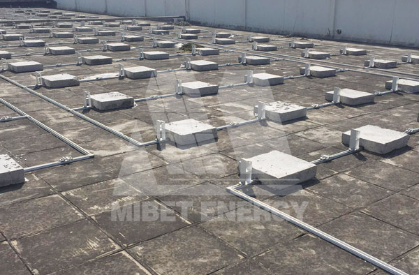 屋頂光伏支架系統安裝的好處