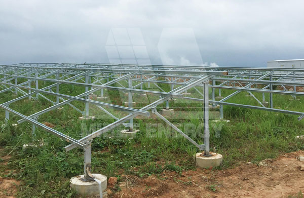 地面太陽能支架系統