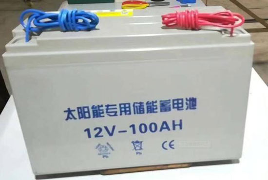 太陽能蓄電池的工作原理是什么