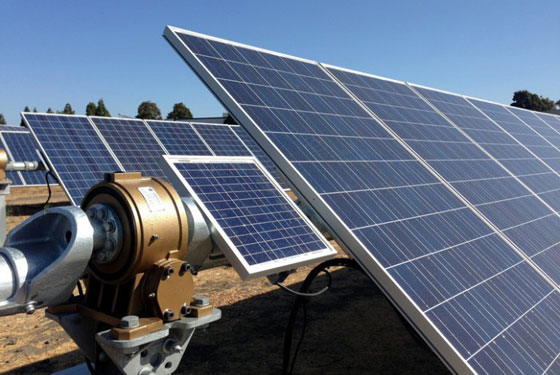 光伏追蹤支架系統