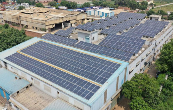 平屋頂安裝工商業電站幾個重要的關鍵點