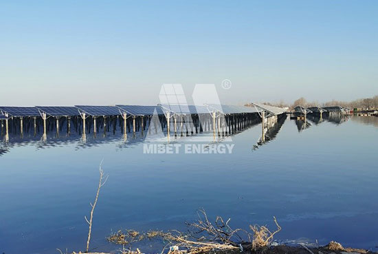 邁貝特漁光互補項目案例