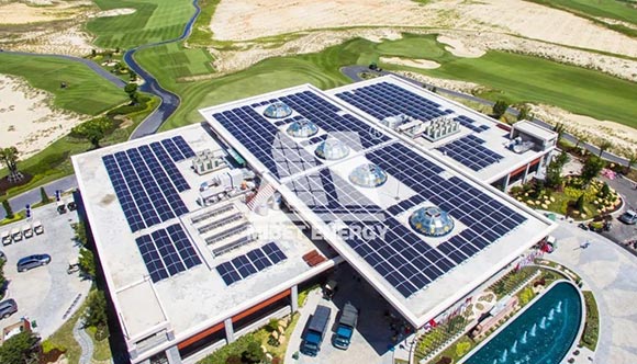 邁貝特平屋頂光伏系統項目案例