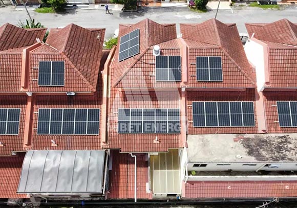 邁貝特瓷瓦屋頂光伏系統項目案例