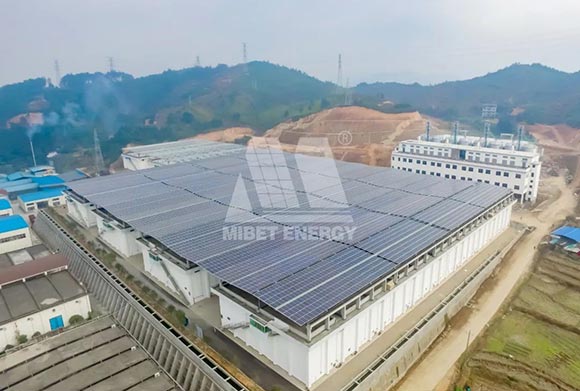 邁貝特BIPV屋頂光伏系統項目案例