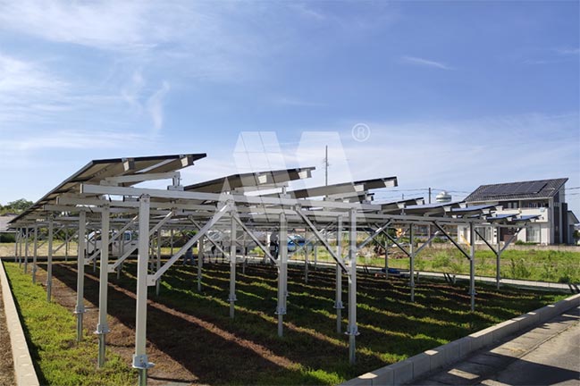 MRac農光互補光伏支架系統