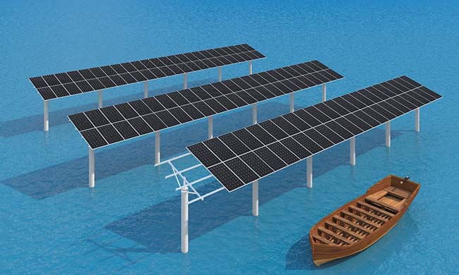 邁貝特廣東開平50MW漁光互補光伏項目