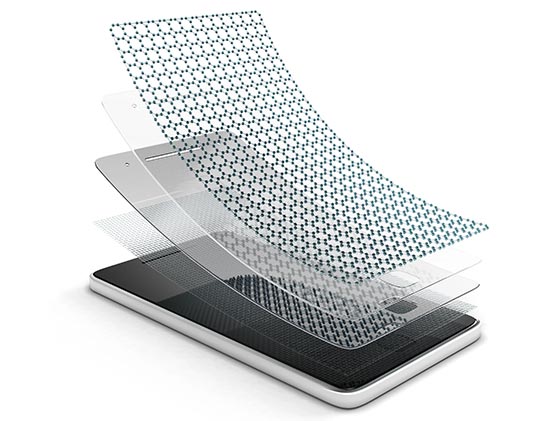 石墨烯薄膜應用在手機貼膜