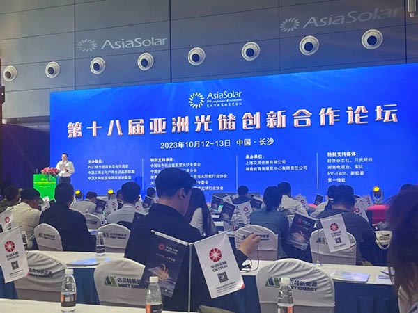 光儲創新合作論壇現場