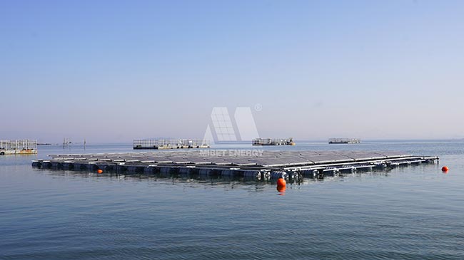 邁貝特漂浮式海上光伏系統實證應用