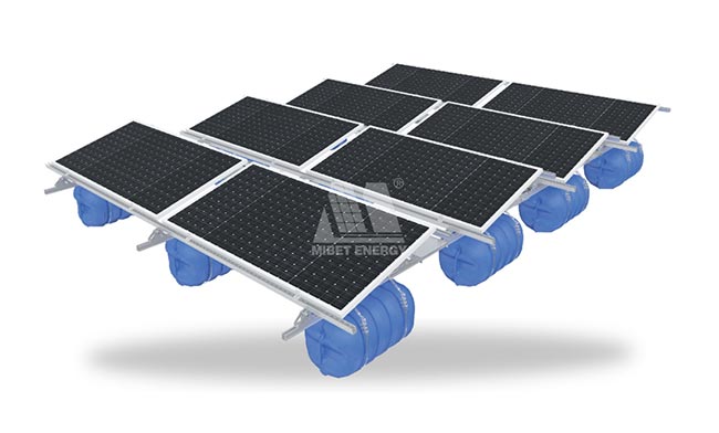 邁貝特海上光伏支架系統