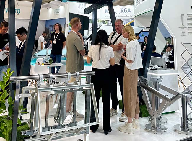 參會者了解我們產品