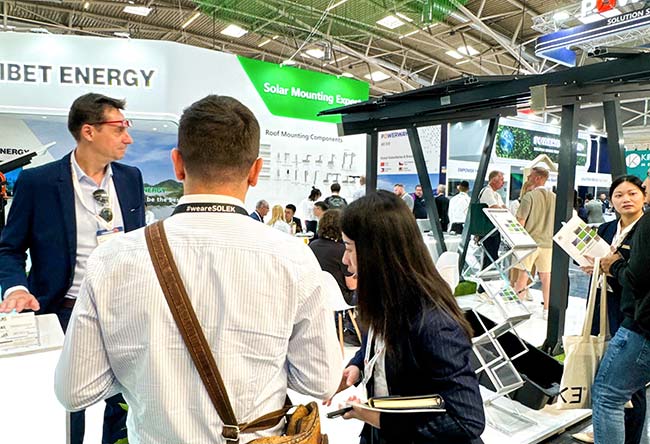 參會者了解我們產品