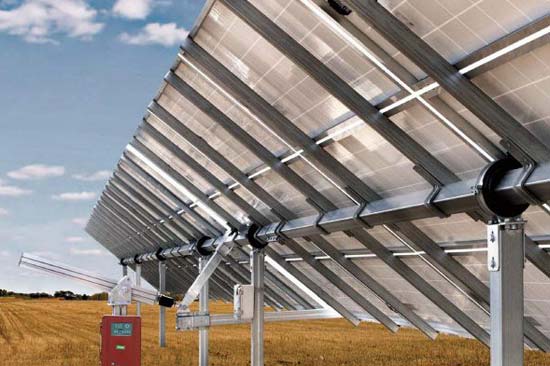 單軸太陽能跟蹤系統