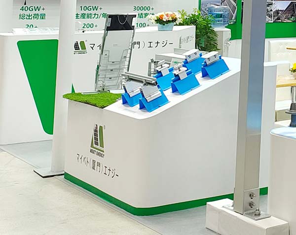 邁貝特東京PV EXPO現場