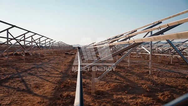 邁貝特非洲地面光伏項目