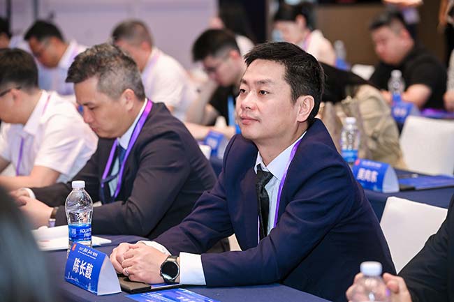 邁貝特總經理陳長馥